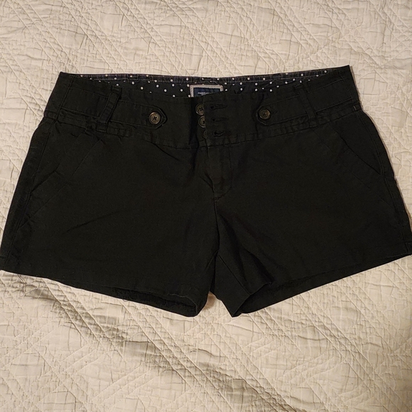 American Eagle Outfitters Pants - American Eagle Outfitters Women's Black Dress Shorts